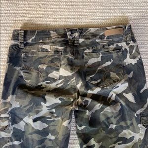 ADORABLE camouflage pants!